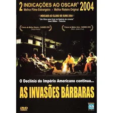 Dvd - As Invasões Bárbaras - ( Les Invasions Barbares ) Foto  mini 1