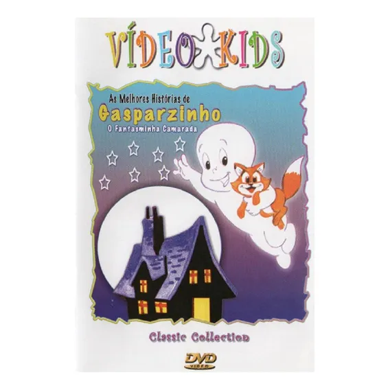 Dvd As Melhores Hist贸rias De Gasparzinho Foto 1