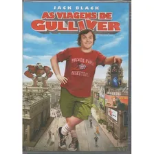 Dvd As Viagens De Gulliver - Jack Black - Original Lacrado Foto  mini 1