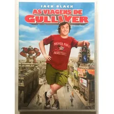 Dvd As Viagens De Gulliver - Jack Black - Original Lacrado Foto mini  2