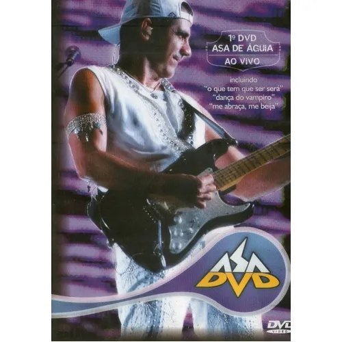 Dvd Asa De Águia - Ao Vivo Foto 1
