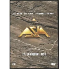 Dvd Asia - Live In Moscow 1990 (raridade Dvd+cd Lacrado) Foto  mini 1