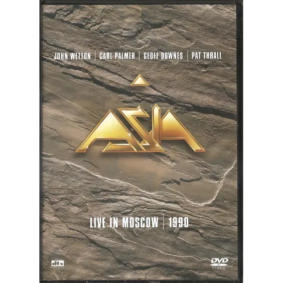Dvd Asia - Live In Moscow 1990 (raridade Dvd+cd Lacrado) Foto 1