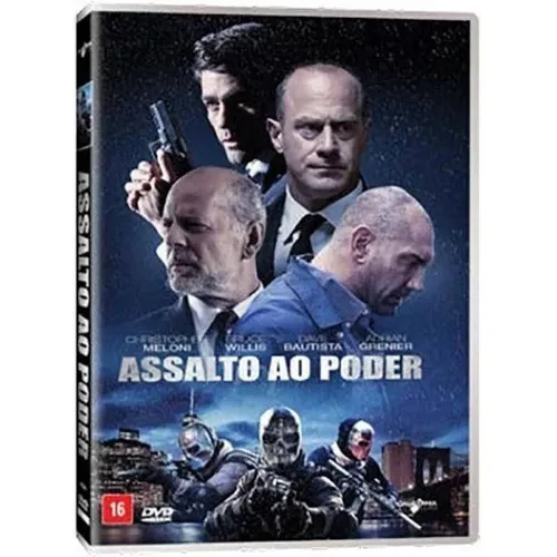 Dvd - Assalto Ao Poder - ( 2016 ) - Bruce Willis - Lacrado Foto 1