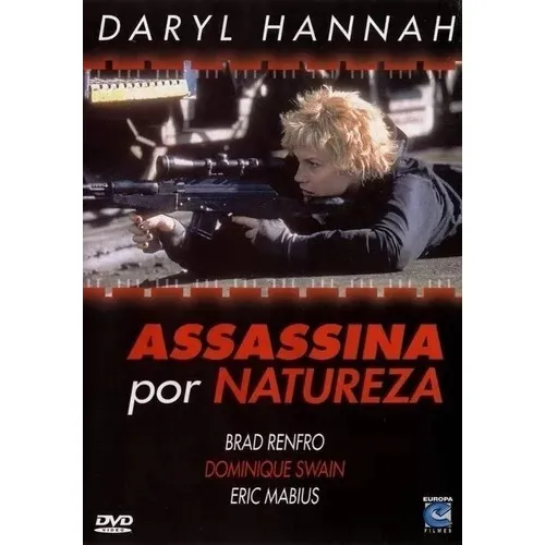 Dvd Assassina Por Natureza - Daryl Hannah - Lacrado Original Foto 1