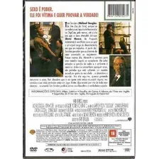 Dvd Assédio Sexual - Michael Douglas - Novo Foto mini 2