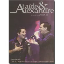Dvd Ataide E Alexandre Ao Vivo Em Vitória Es Foto  mini 1
