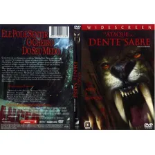 Dvd Ataque Do Dente De Sabre - Original Novo Lacrado Foto mini 2