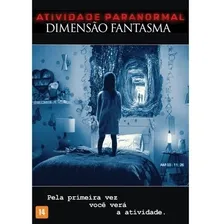 Dvd - Atividade Paranormal: Dimensão Fantasma Foto mini 1