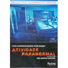 Dvd Atividade Paranormal - Oren Peli Foto mini 1