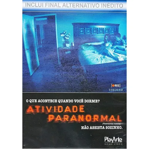 Dvd Atividade Paranormal - Oren Peli Foto 1