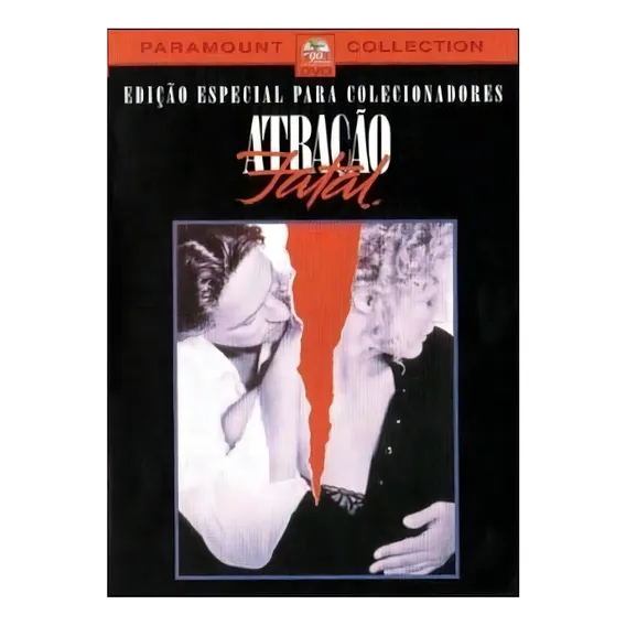 Dvd Atração Fatal Michael Douglas Original (lacrado) Foto 1