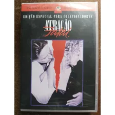 Dvd Atração Fatal Michael Douglas Original (lacrado) Foto mini 4