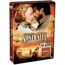 Dvd Australia Edição Lata Foto  mini 1