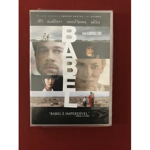 Dvd - Babel - Dir: Alejandro González - Novo Foto 1