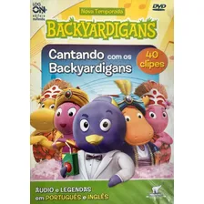Dvd Backyardigans - Cantando Com Os Backyardigans Foto mini 2