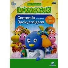 Dvd Backyardigans - Cantando Com Os Backyardigans Foto mini 1