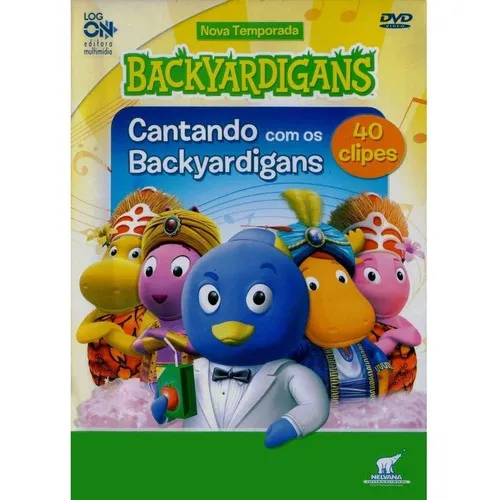 Dvd Backyardigans - Cantando Com Os Backyardigans Foto 1