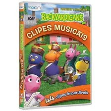 Dvd Backyardigans - Clipes Musicais (novo) Foto mini 1