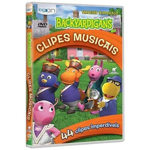 Dvd Backyardigans - Clipes Musicais (novo) Foto 1