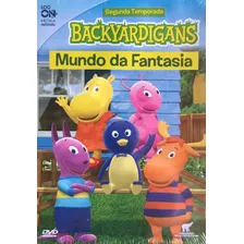 Dvd Backyardigans Mundo Da Fantasia - Novo E Lacrado Foto mini 1