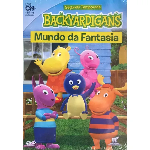 Dvd Backyardigans Mundo Da Fantasia - Novo E Lacrado Foto 1