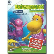 Dvd Backyardigans Tasha Em Meu Mundo No Quintal Foto mini 1