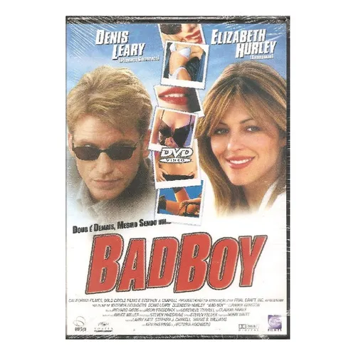 Dvd Bad Boy ( Doug) Denis Leary Elizabeth Hurley Orig Novo Foto 1