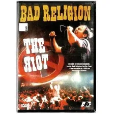 Dvd Bad Religion - The Riot - Imagem Foto mini 1