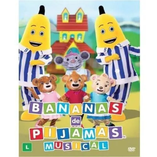 Dvd Bananas De Pijama - Musical Foto 1