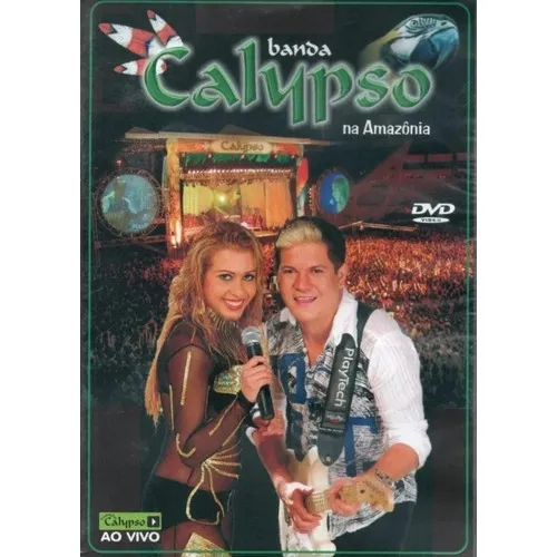 Dvd Banda Calypso - Ao Vivo Na Amazônia Foto 1