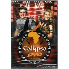 Dvd Banda Calypso - Em Angola Foto mini 1
