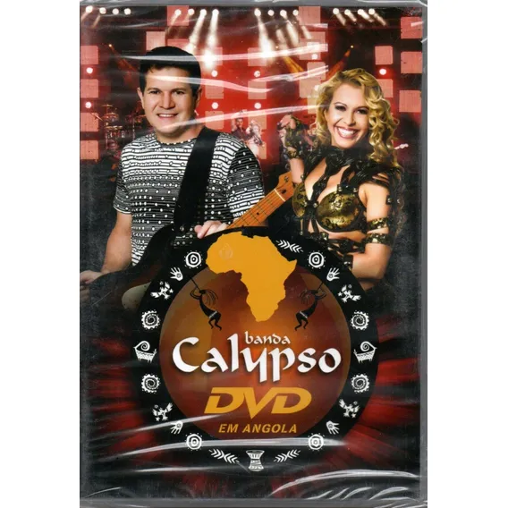 Dvd Banda Calypso - Em Angola Foto 1