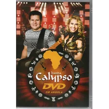Dvd Banda Calypso - Em Angola Foto mini 2