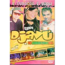 Dvd Banda Djavú E Dj Juninho Portugal Foto mini  2