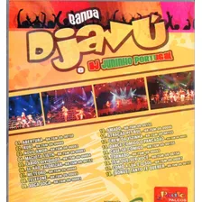 Dvd Banda Djavú E Dj Juninho Portugal Foto mini  3