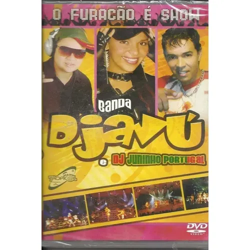 Dvd Banda Djavú E Dj Juninho Portugal Foto 1