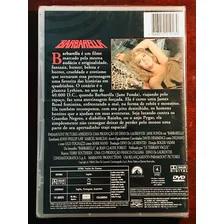 Dvd* Barbarella* Jane Fonda* Original* Novo* Lacrado* Raro Foto mini 2