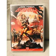 Dvd* Barbarella* Jane Fonda* Original* Novo* Lacrado* Raro Foto mini 4