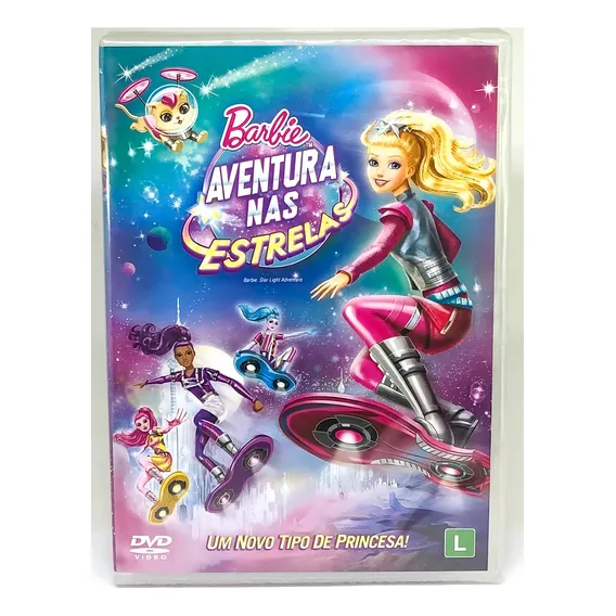 Dvd Barbie - Aventura Nas Estrelas Foto 1