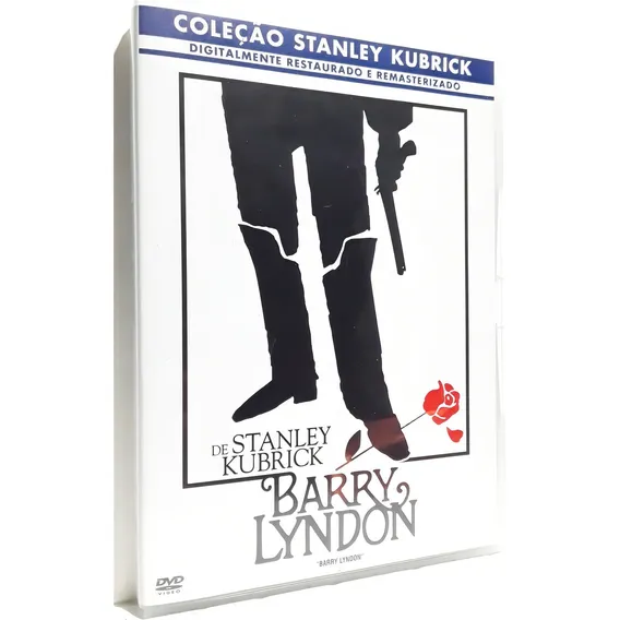 Dvd Barry Lyndon ( Kubrick) Edição Amaray Arte Interna, Foto 1