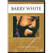 Dvd Barry White Larger Than Life (975668) Foto mini 1