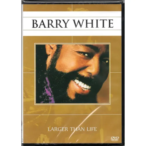 Dvd Barry White Larger Than Life (975668) Foto 1