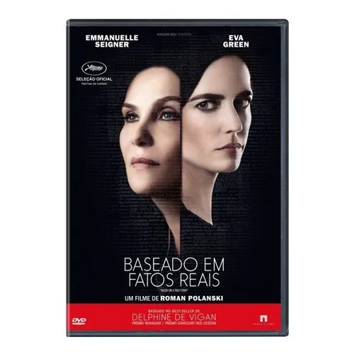 Dvd Baseado Em Fatos Reais Roman Polanski (lacrado Foto 1