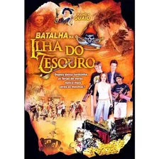 Dvd Batalha Na Ilha Do Tesouro - Original - Novo - Lacrado Foto mini 1