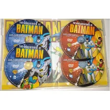 Dvd Batman - Desenho Animado Filmation ( 4 Dvds ) Foto mini 3