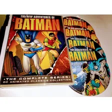Dvd Batman - Desenho Animado Filmation ( 4 Dvds ) Foto mini 2