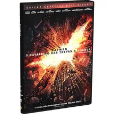Dvd Batman - O Cavaleiro Das Trevas Ressurge Foto mini 1