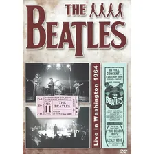 Dvd Beatles - Live In Washington 1964 Foto  mini 1