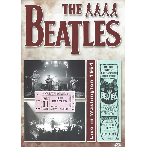 Dvd Beatles - Live In Washington 1964 Foto 1